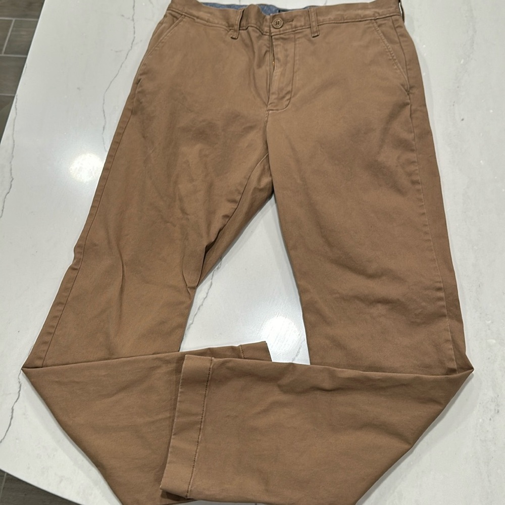 J Crew Men’s 770 Pants tan size 30